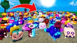 Girei frutas até conseguir TODAS no Roblox