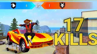 17 KILLS😱🔥 || CLASH SQUAD RANK || GARENA FREE FIRE|| #SHORTS #FREEFIRE #GVGAMINGOFFICIAL