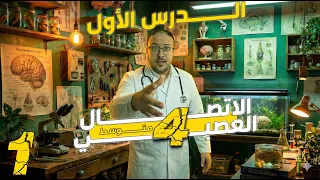 الاتصال العصبي : الدرس الاول ، الأعضاء الحسية ، الحواس ، المنبهات ، المستقبلات الحسية ، الجلد