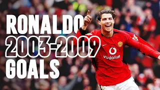 Cristiano Ronaldo: The Goals 2003-2009 🇵🇹🐐