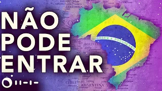 por que BANIRAM humanos de uma parte do Brasil?