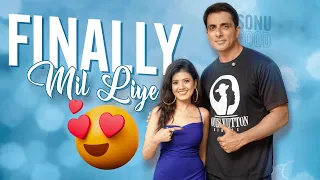 Khwahish Gal Unexpected Meeting With Sonu Sood Sir Real Life Hero 😍