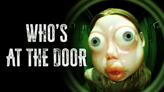 BERTAHAN MELAWAN ANOMALI SELAMA 100 HARI! Who's at the door?
