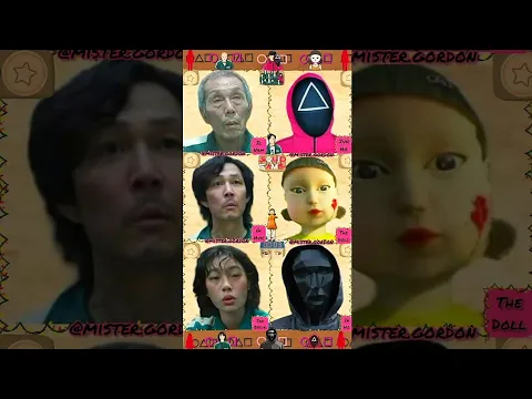 El juego del calamar/TikTok Bad Romance Challenge/Squid Game Humor. #shorts YouTube