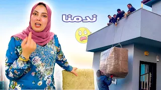 اخيرا وصلنا كونتينر دبي..! للأسف ندمنا 😢