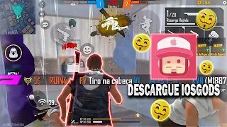 IOSGODS para Android y haci juego Ahora 😱 *Hacks* Free Fire