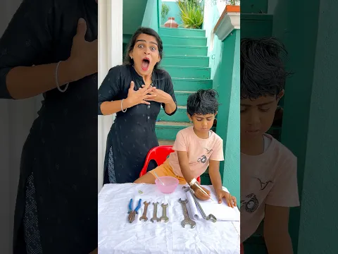 Crazy family😱Wait⁉️for twist😂😂(Papa🍓Amma)#tamil #shorts #reels #comedy #fun #laugh #trend #viral