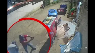 Tingo María: Mujer enfrenta a palazos a sicarios y salva a empresario
