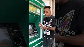 شرح طريقه سحب الفلوس من الفيزا من المكنه