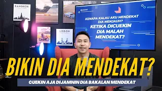 DICUEKIN KOK MALAH MENDEKAT? CEWEK HARUS TAU HAL INI