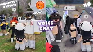 GRINGOS hablando ESPAÑOL (VOICE CHAT)| ROBLOX