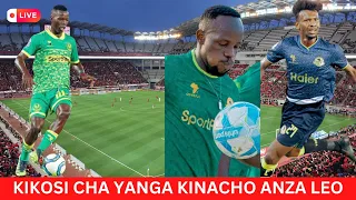 🔴#LIVE: KIKOSI CHA YANGA KINACHO ANZA MECHI YA LEO AFRIKA KUSINI