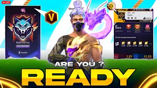READAY STEADY GOOOOO ! Free Fire Live