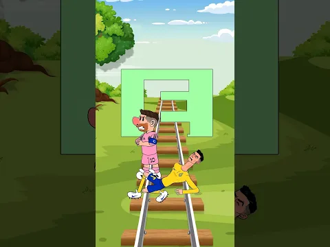 Ronaldo and Messi Perfect PUZZLE Challenge