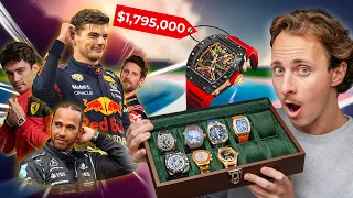 BEST Watches to Wear to a Formula 1 Race Grand Prix