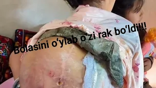Bolasini oʻylab oʻzi Rak boʻldi. Bu qismatni yengib oʻtishga siz ham oʻz hissangizni qoʻshing!