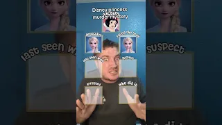 Disney princess murder mystery!#disney #princess