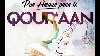 Par Amour pour le Qour'aan - à la Atyaboul Massadjid de Saint-Pierre le 15/10/2021