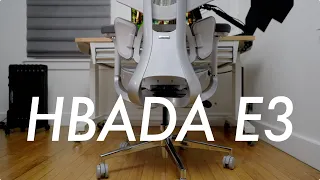 HBADA E3 Ergonomic Office Chair hands-on [Sponsored]