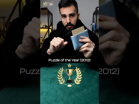 هذا اللغز فاز بالجائزة العالمية!! #shorts