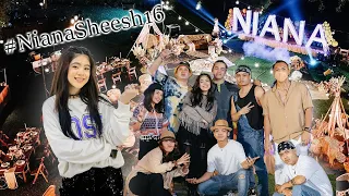 BIRTHDAY SURPRISE FOR NIANA GUERRERO!