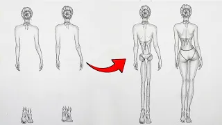 Pro artist trick to draw girl legs Easy 🤯.  #art #artist #drawing #artwork