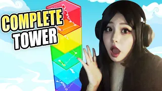 Completing INSANE Roblox Troll Tower!