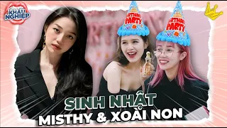 Tiệc sinh nhật ấm áp của Misthy và Xoài Non, bộ ba lại có tin vui?