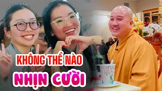 Không thể NHỊN CƯỜI với cách trả lời của Thầy Thích Pháp Hòa