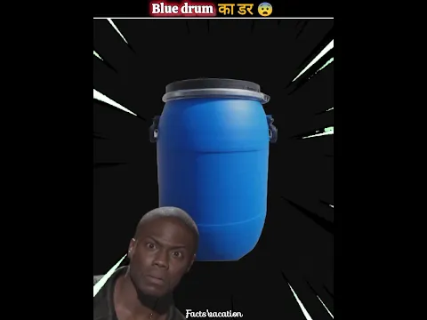 This Blue Drum Is Making People RUN 😨 | blue drum case #shorts #bluedrum