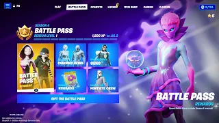 *NEW* FORTNITE SEASON 4 UPDATE! BATTLE PASS SKINS, CINEMATIC TRAILER, MAP CHANGES! (CHAPTER 3)