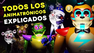 TODOS Los Animatrónicos EXPLICADOS de FNAF Security Breach 🚨 PUNTUAMOS Los JUMPSCARE