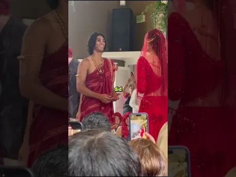 Groom Throws Rose Petals, Bride’s Reaction is Priceless!