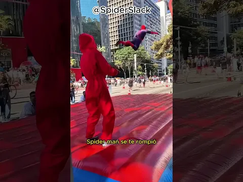 SPIDER MAN ESTA EN PROBLEMAS