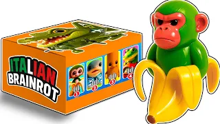 ¡CAJA MISTERIOSA de los ITALIAN BRAINROT! 🎁 Figuras SORPRESA increíbles