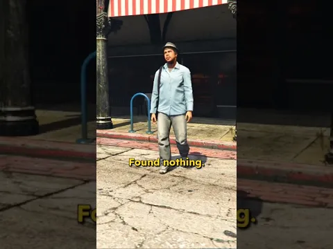 He Had Only $ 1 To Eat...Then This Happened #shorts #gta