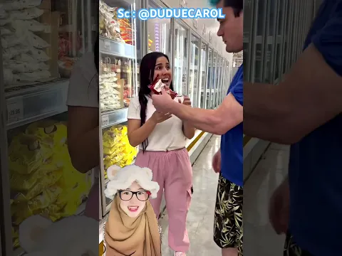 Asyik kakak borong semua yg adek minta 😍tapi endingnya ⁉️😱 @DUDUECAROL