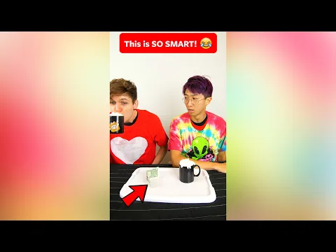 This Is SO SMART!!! 😂 #shorts