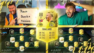 FIFA 22: HAALAND SQUAD BUILDER BATTLE 😱😱