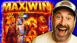 Zeus Vs Hades 250 MAX WIN!!!