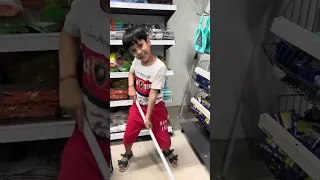Naughty 😏 Saksham ki comedy video 🤗❤️