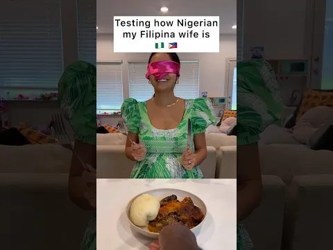 Y’all think she passed?? 👏🏿🇳🇬