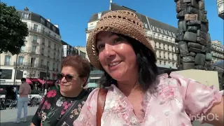 Hoy con Dora una paraguaya viviendo en Paris🇫🇷