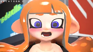 【ラブコメ】もっと下から撮らせて！とお願いし続けた結果…///【スプラトゥーン/SFM】(40)