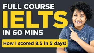 IELTS 2026 Complete Course in 1 HOUR! (You won't need another video!)