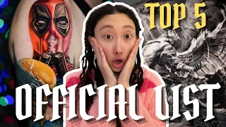 The Best Tattoo Artists In The World