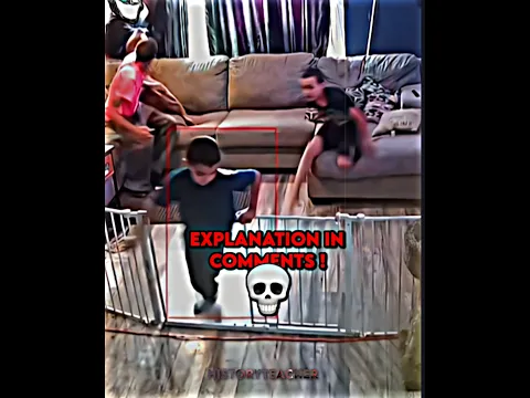 Moment before disaster...