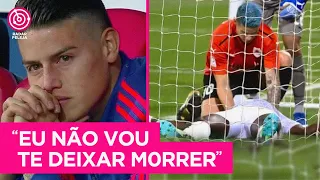 FOI ASSIM QUE O JAMES RODRÍGUEZ EVITOU UMA TR4GÉDIA NO CATAR | #RadarPELEJA 371