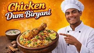 Light Masala Chicken Biryani 👍🤤