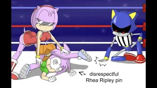 Amy Rose vs Amy Rose! (AMY-VERSUS episode 4) #FanAnimation